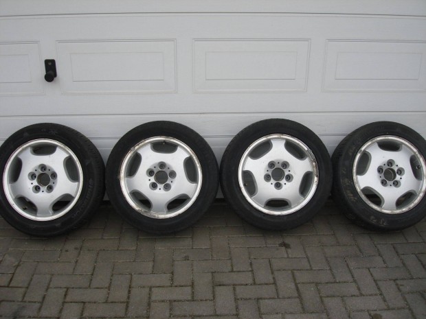 Mercedes C/CLK Gyri Alu Kerk Garnitra 16-os