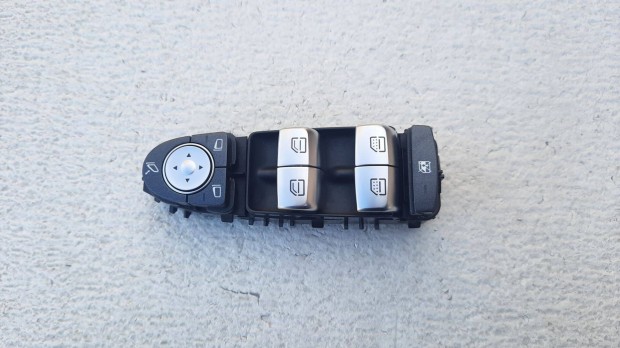 Mercedes C CLS E S osztály W205 W222 W213 bal első ablakemelő kapcsoló