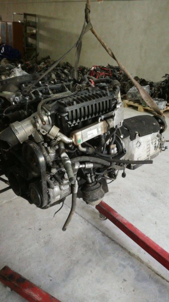 Mercedes C-Class C 220 CDI komplett motor 646.963