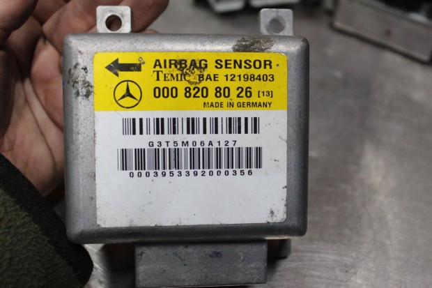 Mercedes C W202 1993-1997 légzsák vezérlő A0008208026