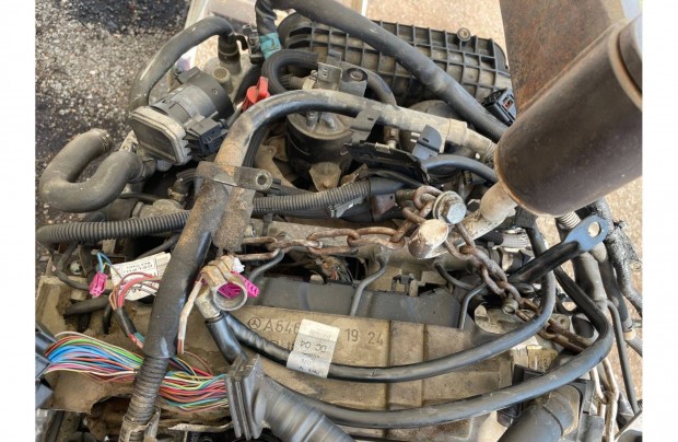 Mercedes C W203 220 CDI A6460101346 646.963 fztt motorblokk