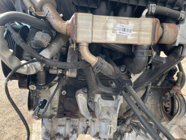 Mercedes C W203 220 CDI Egr h�t� A6461400175 beszerel�si garanci�val!