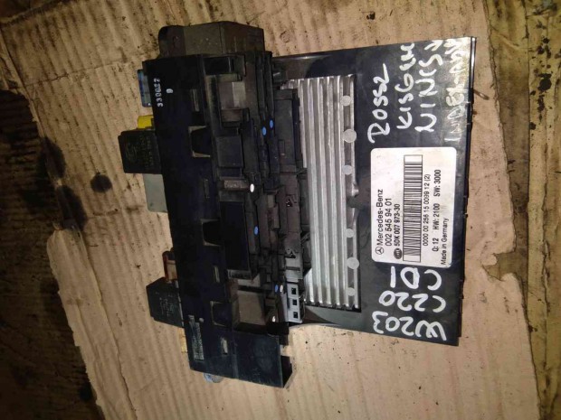 Mercedes C W203 Biztostktbla / Rel Tbla