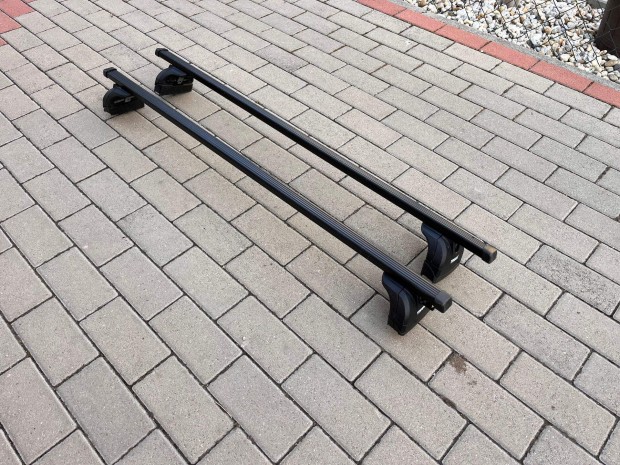 Mercedes C W204 és E W212 W207 Thule tetőcsomagtartó fixpontos