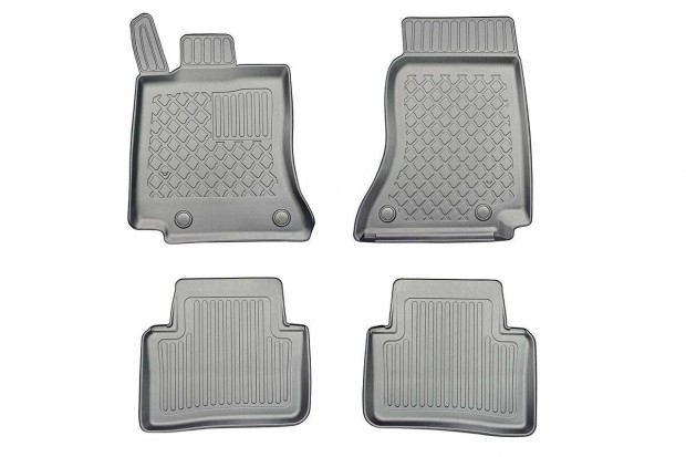 Mercedes C W206 2021- Guardliner Patentos Gumiszőnyeg Lábtálca