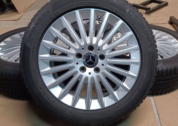 Mercedes C klasse W205 5x112 7x17 ET48,5 225/50 R17 tli gumikkal 4db