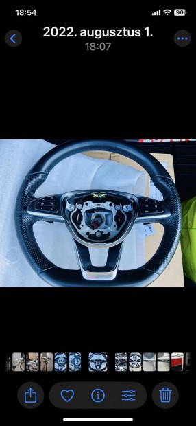 Mercedes C osztly F1 Gyri kormny