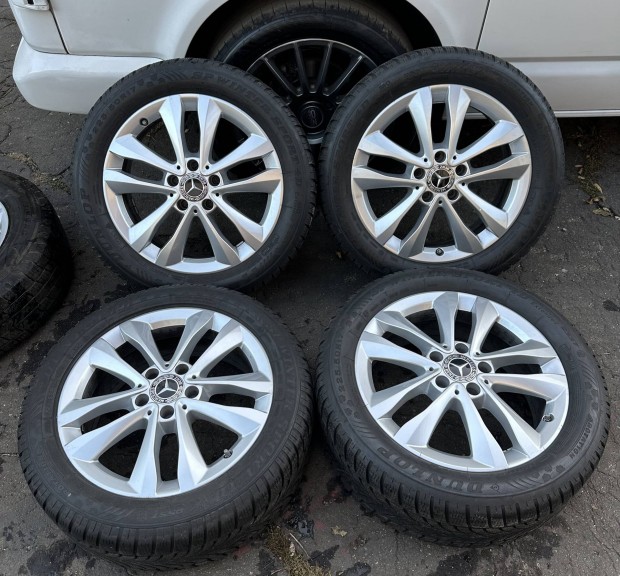 Mercedes C osztly W205 gyri 17 alufelni 5x112 felni tli gumi