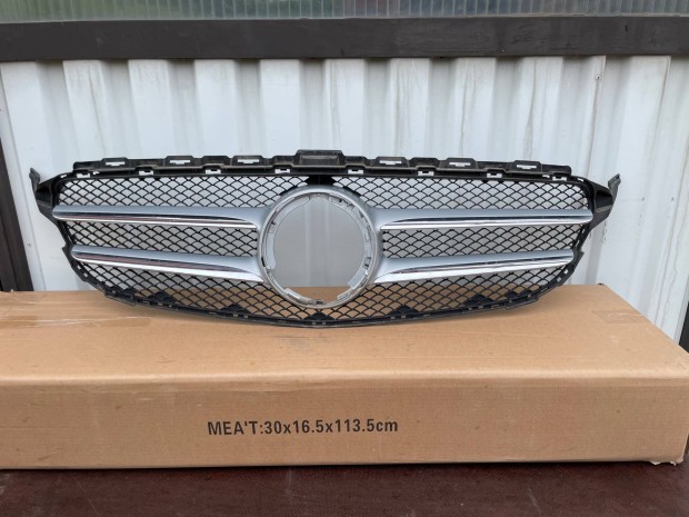 Mercedes C-osztály W205 hűtőrács A2058801704