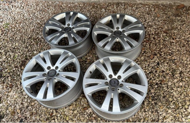 Mercedes C osztály alufelni garnitúra 5x112, ET47, 7,5x17'