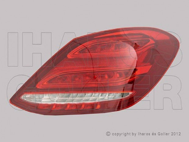 Mercedes C-osztály hátsó lámpa 440-19A4R-AE