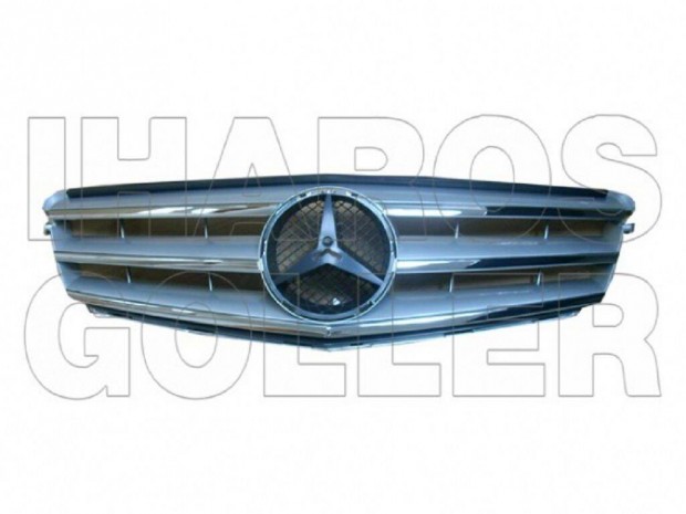 Mercedes C-osztály hűtőrács BZ105010010