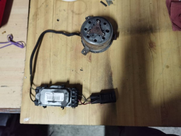 Mercedes C w204 600W htventiltormotor Nem zrlatos,nem prg fel!