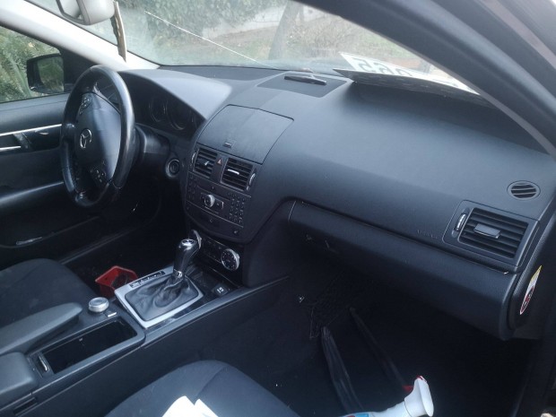 Mercedes C w204 Műszerfal légzsákszett komplett+2Pre Safe öv+3 hátsó