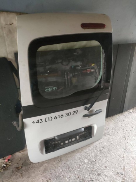 Mercedes Citan bal hátsó csomagtér ajtó