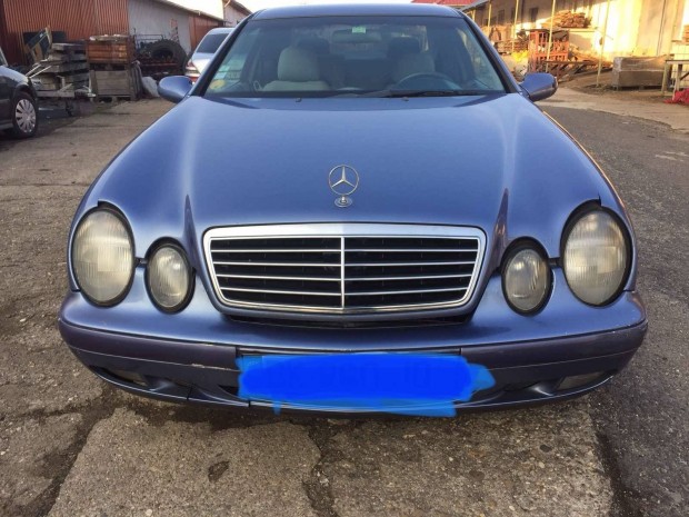Mercedes Clk W208 320b,automata alkatrészek