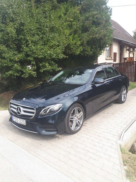 Mercedes E200 Avantgarde AMG packett