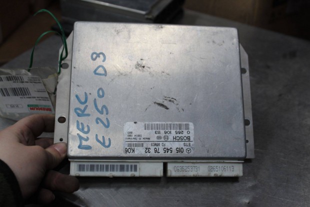 Mercedes E250/W210 1995-2003 ABS vezérlő 0155457632