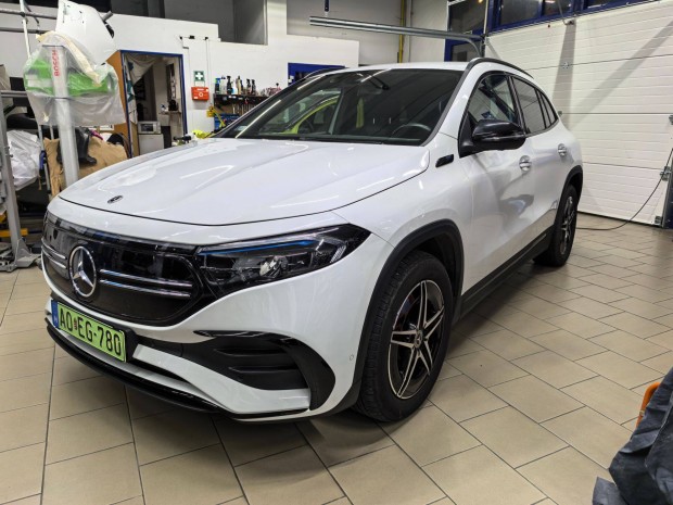 Mercedes EQA 300.AMG Felszerelts�g. 27% �f�s �r!