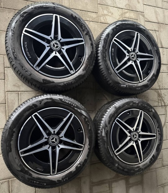 Mercedes EQA Eqb GLA GLB 18-as as alufelni garnit�ra 18" AMG 18 col