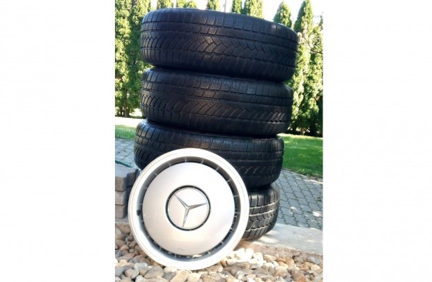 Mercedes E 124-hez téli gumi és kerékgarnitúra