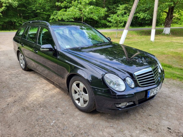 Mercedes E 220 T CDI Classic (Automata)