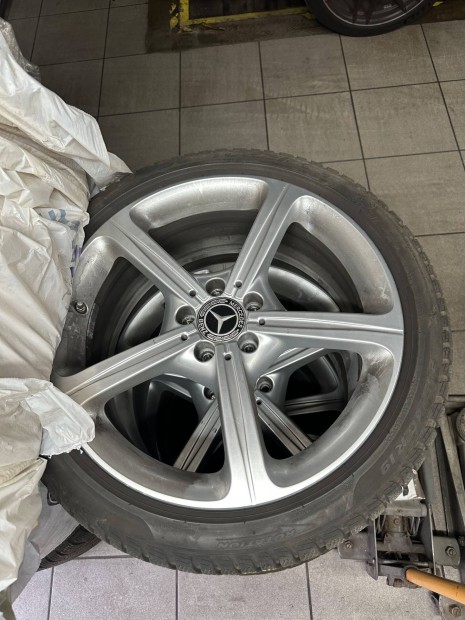 Mercedes E/CLS 19" téli kerék szett alufelnivel eladó W213/W238/W257