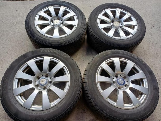 Mercedes E Class W212 (2009-2016) 16" 5X112 Alufelni Garnitra Tli G