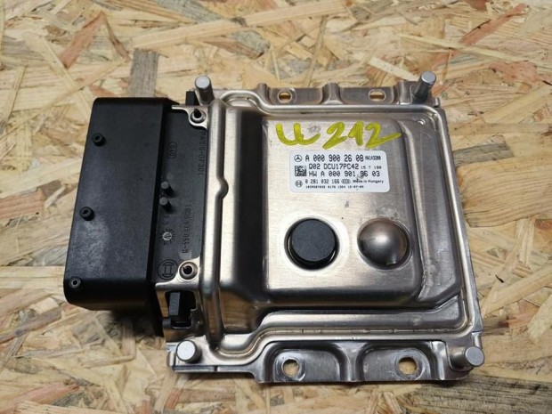 Mercedes E Class W212 (2009-2016) 2.2 Cdi Diesel AdBlue Vezrl  Elek