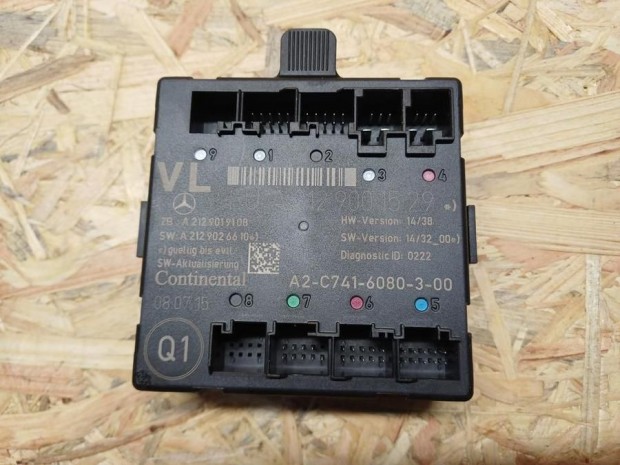 Mercedes E Class W212 (2009-2016) Bal Els Ajt Vezrl Elektronika