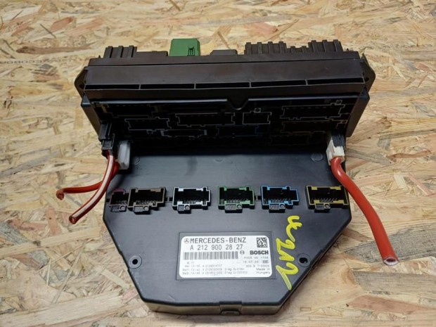 Mercedes E Class W212 (2009-2016) Biztostk Tbla