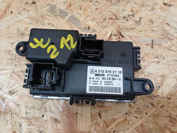 Mercedes E Class W212 (2009-2016) F�t�motor Ellen�ll�s