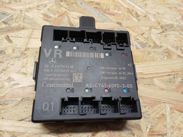 Mercedes E Class W212 (2009-2016) Jobb Els Ajt Vezrl Elektronika