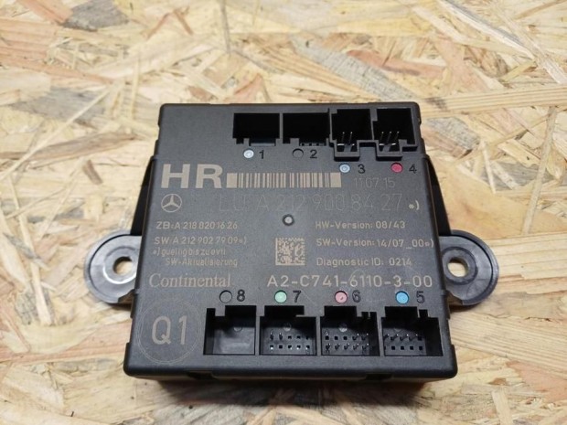 Mercedes E Class W212 (2009-2016) Jobb Hts Ajtvezrl Elektronika