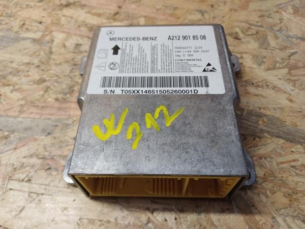 Mercedes E Class W212 (2009-2016) Lgzsk Vezrl Elektronika