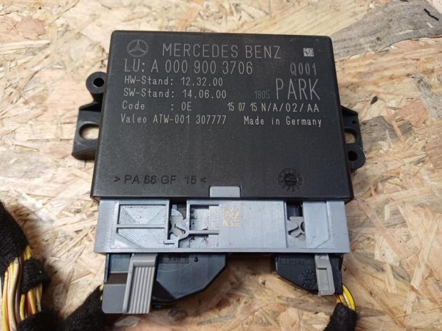 Mercedes E Class W212 (2009-2016) Tolatradar Vezrl Elektronika