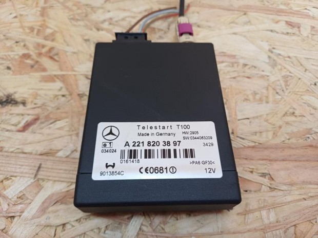 Mercedes E Class W212 (2009-2016) Webasto �ll�f�t�s Vez�rl�