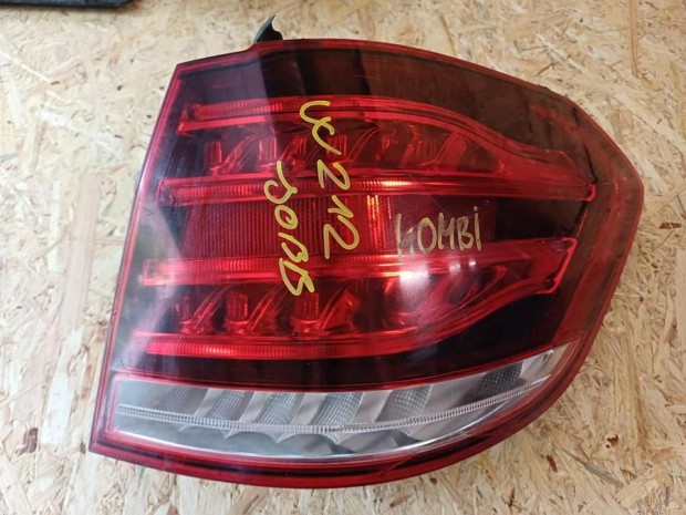 Mercedes E Class W212 (2013-2016) Kombi Jobb Hátsó Külső Lámpa