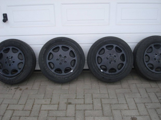 Mercedes E-Classe W124 Alukerk Garnitra