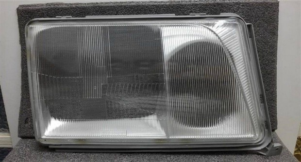 Mercedes E W124 fényszóróüveg jobb 1993 -> kerettel