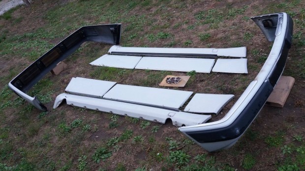 Mercedes E W124 lökhárítók oldal dobozók
