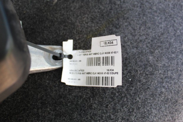 Mercedes E W210 2001 Ablaktörlő szerkezet motorral 390241420
