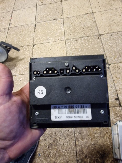 Mercedes E W210 Komfort Modul