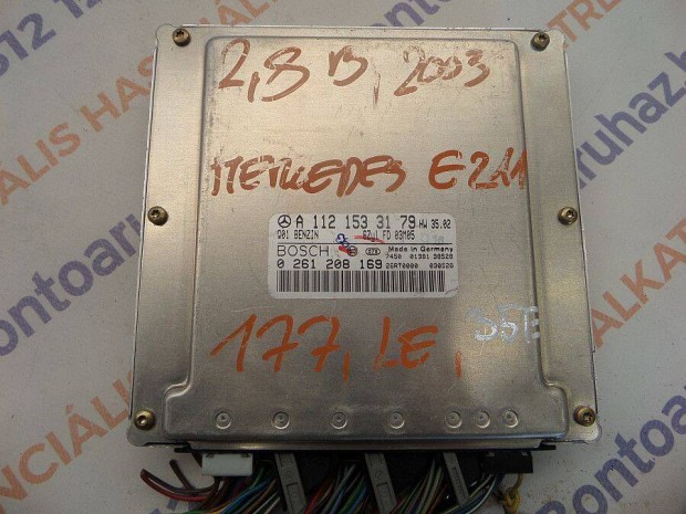 Mercedes E W211 Elad , 2,8 benzines motorvezrl ECU