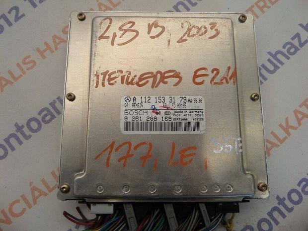 Mercedes E W211 Eladó gyári, bontott 2,8 benzines motorvezérlő ECU