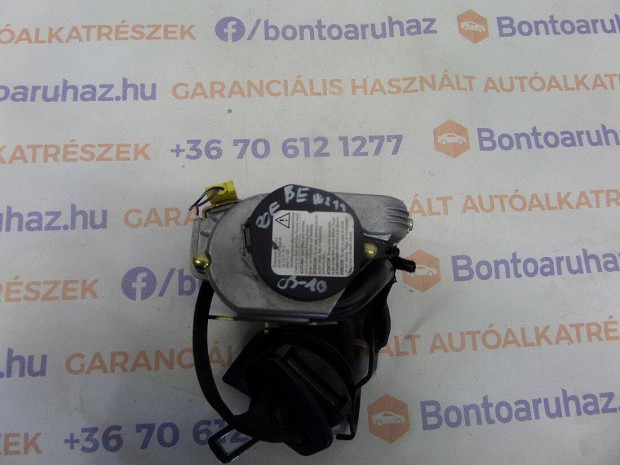Mercedes E W211 Eladó gyári, bontott bal első biztonsági öv, övfeszitő