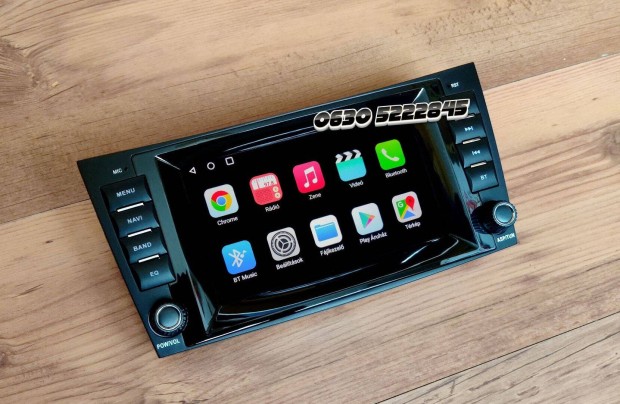 Mercedes E W211 W209 Android Rádió Multimédia Kijelző Navigáció Hifi