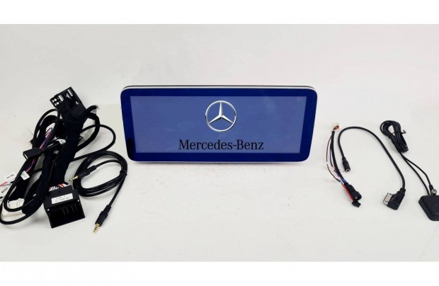 Mercedes E W212 Android autrdi multimdia fejegysg navi Carplay 4G