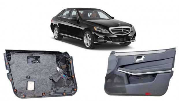 Mercedes E oszt. W212 E-osztly jobb els ajtpanel csz ABS1697352