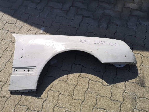 Mercedes E osztály Első sárvédő jobb, oldalvillogós W210